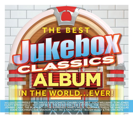 Cover for The Best Jukebox Classics Albu (CD) (2023)