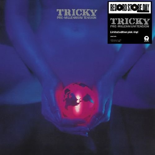 Cover for Tricky · Pre Millenium Tension (RSD Pink VInyl) (LP) [RSD 2023 edition] (2023)