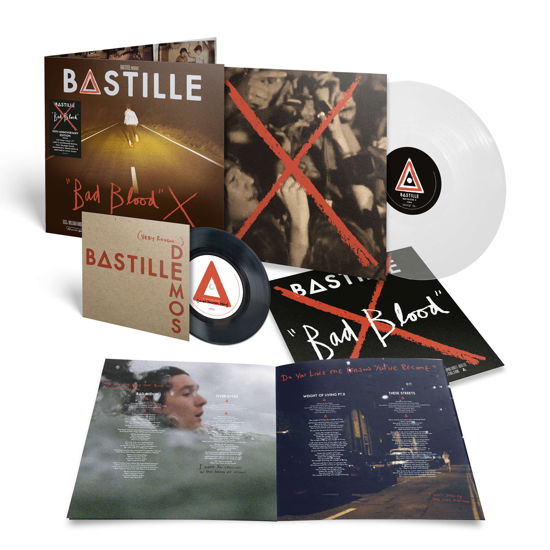 Bastille · Bad Blood X (LP/7") (2023)