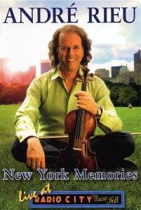 Cover for Andre Rieu · New York Memories (DVD) (2006)