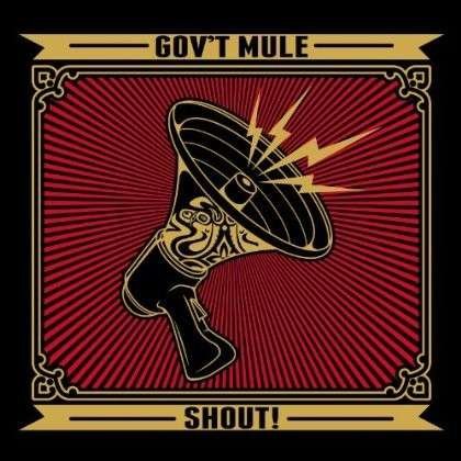 Cover for Gov't Mule · Shout! (LP) (2013)