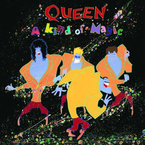 Cover for Queen · A Kind of Magic (LP) [High quality, Limited edition] (2015)