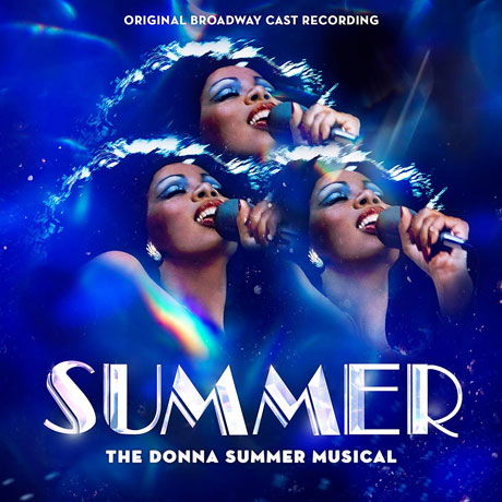 Cover for Summer: the Donna Summer Musical / Various (CD) (2018)