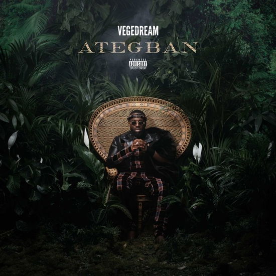 Cover for Vegedream · Ategban (CD) (2019)