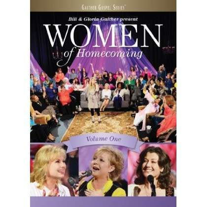 Cover for Gaither, Bill &amp; Gloria · Women of Homecoming V.1 (DVD) (2013)