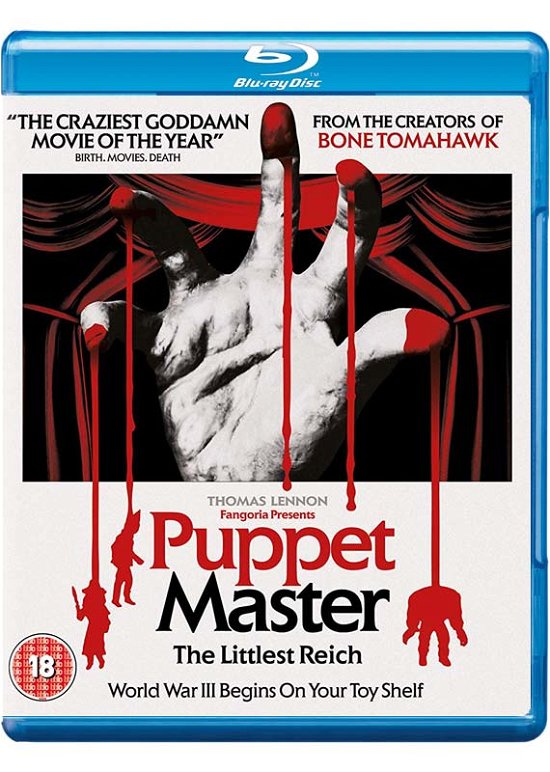 Cover for Puppet Master Littlest Reich BD · Puppet Master - The Littlest Reich (Blu-ray) (2019)
