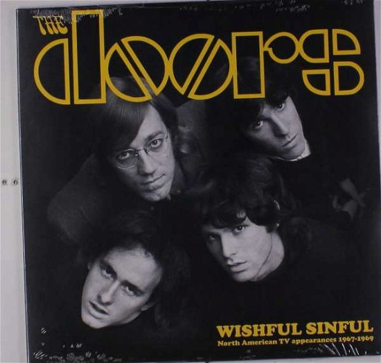 Cover for The Doors · Doors (The) - Wishful Sinful: North American Tv Ap (VINIL) (2023)