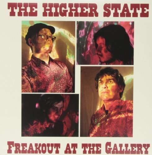 Cover for Higher State · Freakout at the Gallery (LP) (2011)