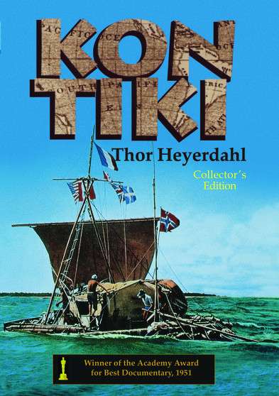 Kon-tiki - Kon-tiki - Movies - Janson Media - 0646032032796 - March 30, 2002