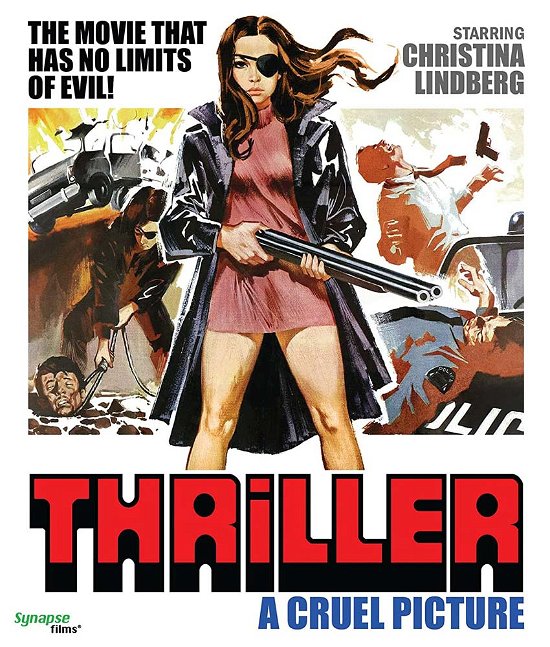 Cover for Blu · Thriller: A Cruel Picture (Blu-ray) (2022)
