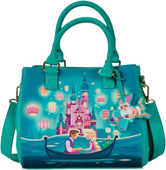 Cover for Loungefly · Loungefly Disney - Tangled Princess Castle Crossbody Bag (wdtb2475) (MERCH)
