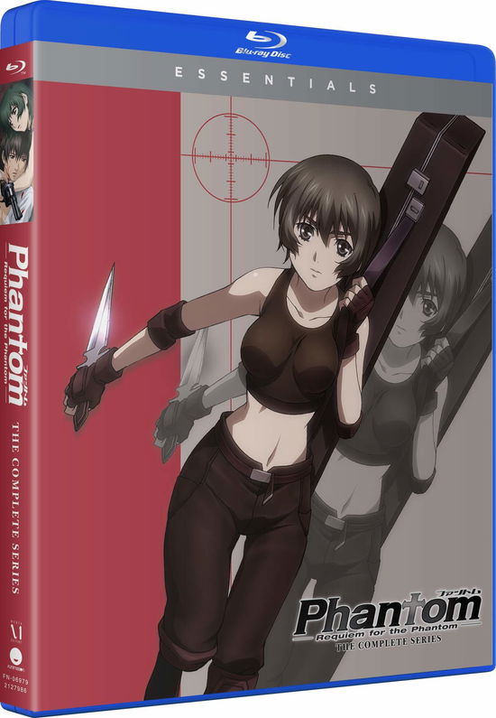 Cover for Blu-ray · Phantom  Requiem for the Phantom  Complete Series  Essentials (Blu-ray) (2020)