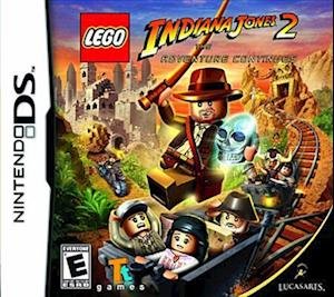 Cover for Lucas Art · LEGO Indiana Jones 2: The Adventure Continues (DS)