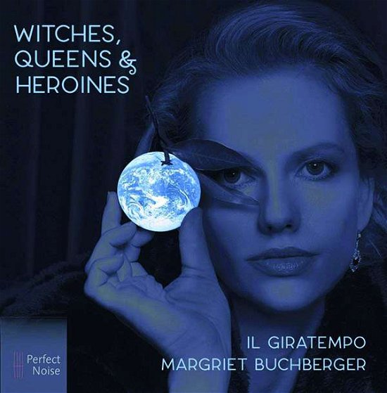 Cover for Buchberger, Margriet &amp; Il Giratempo · Witches, Queens &amp; Heroines (CD) (2020)