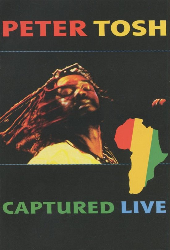 Cover for Peter Tosh · Complete captured live (DVD) (2002)