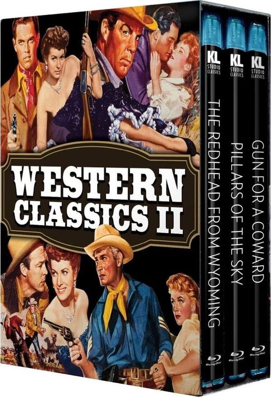 Cover for Western Classics II (Blu-ray) (2021)