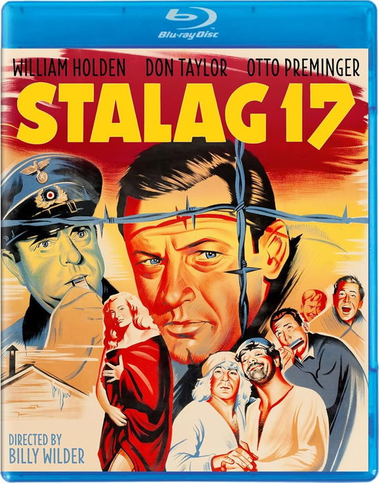 Stalag 17 (70th Anniversary Edition) Bluray - Blu-ray - Movies - WAR, COMEDY DRAMA - 0738329264796 - November 21, 2023