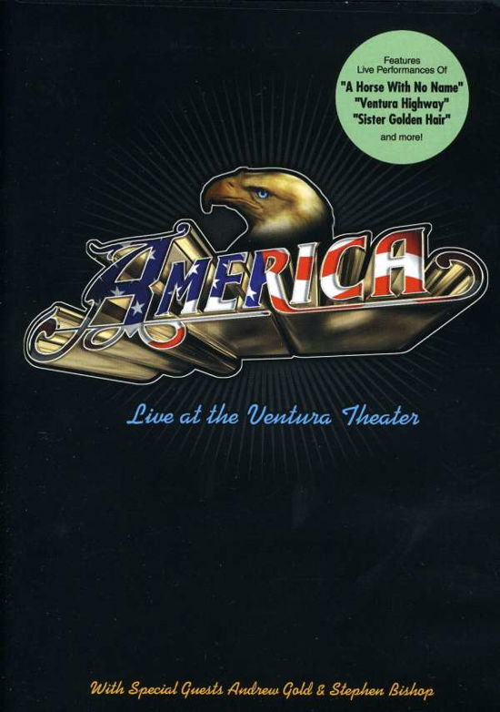America - Live at the Venturatheate - America - Filme - KOCH INTERNATIONAL - 0741157962796 - 14. September 2010