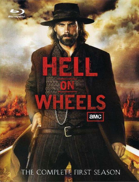 Hell on Wheels-complete First Season - Hell on Wheels - Elokuva - Entertainment One - 0741952721796 - tiistai 15. toukokuuta 2012