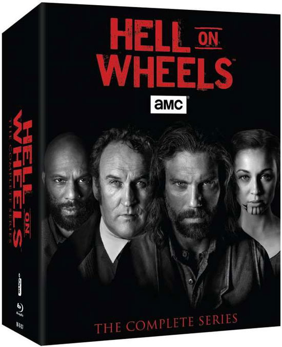 Cover for Hell on Wheels: the Complete S (Blu-Ray) (2016)