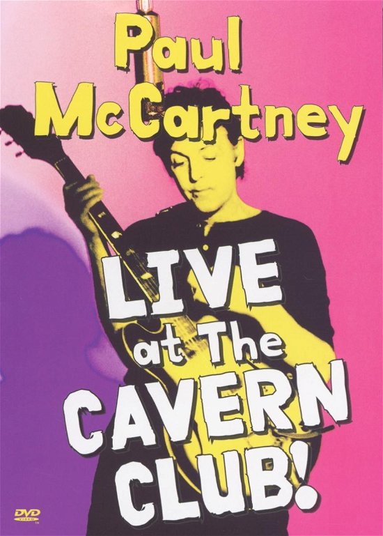 Cover for Paul Mccartney · Paul Mccartney - Live at the Cavern Club (DVD) (2003)