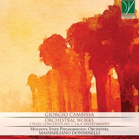Cover for Cambissa / Donninelli / Moldova State Philharmonic · Cambissa: Orchestral Works (CD) (2020)