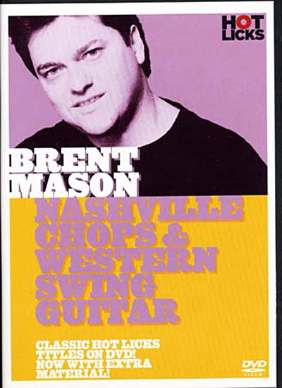 Nashville Chops & Western Swin - Brent Mason - Elokuva - HICKS - 0752187437796 - tiistai 5. joulukuuta 2006