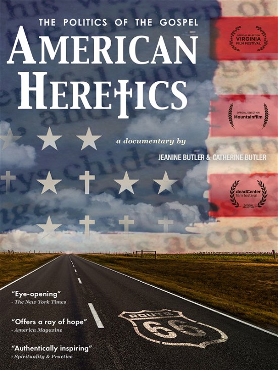 Cover for Feature Film · American Heretics (DVD) (2021)