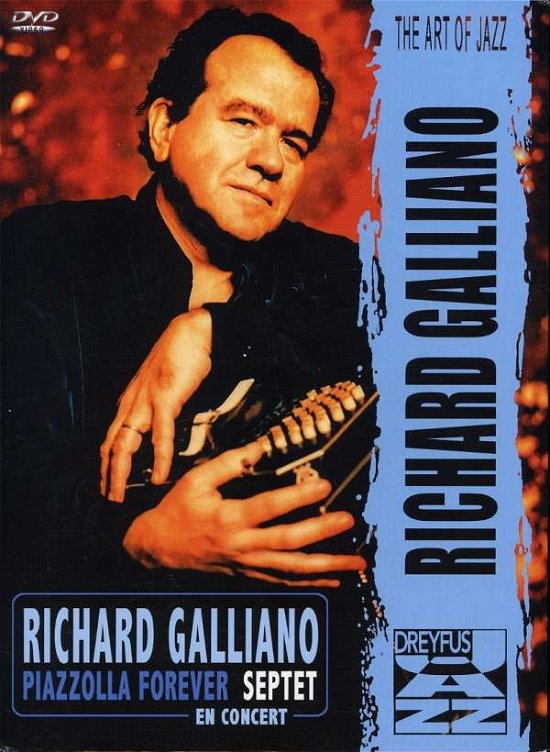 Cover for Richard Galliano · Piazzolla Forever (DVD) (2006)
