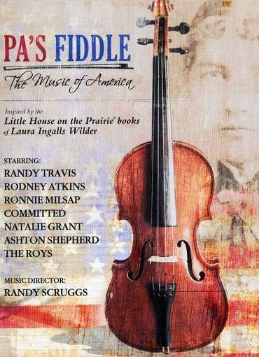 Cover for Pa's Fiddle: the Music of America / Various (DVD) (2012)