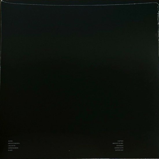 Cover for Noetinger, Jerome &amp; Lionel Fernandez · Outer Blanc (LP) (2021)