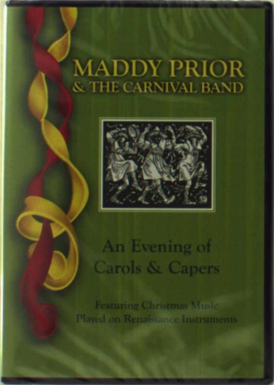 Cover for Prior, Maddy &amp; Carnival B · An Evening Of Carols &amp;.. (DVD) (2005)