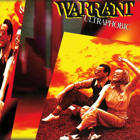 Cover for Warrant · Ultraphobic (CD) (2025)