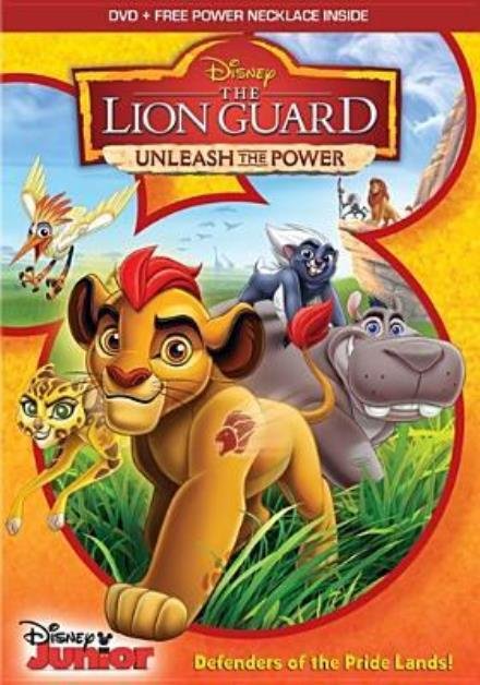 Cover for Lion Guard: Unleash the Power (DVD) (2016)