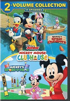 Cover for Mickey Mouse Clubhouse 2-movie Collection (DVD) (2019)