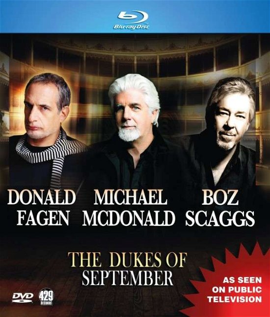 Cover for The Dukes of September · Live at Lincoln Centre (Blu-ray) (2014)