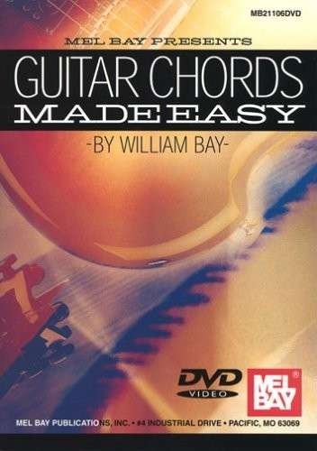 Cover for William Bay · Guitar Chords Made Easy (DVD) (2010)