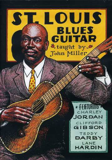 St. Louis Blues Guitar - John Miller - Film - GUITAR WORKSHOP - 0796279112796 - 5. januar 2012