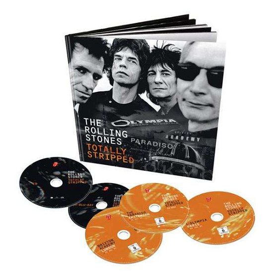 Totally Stripped - The Rolling Stones - Film - MUSIC VIDEO - 0801213076796 - 3. juni 2016
