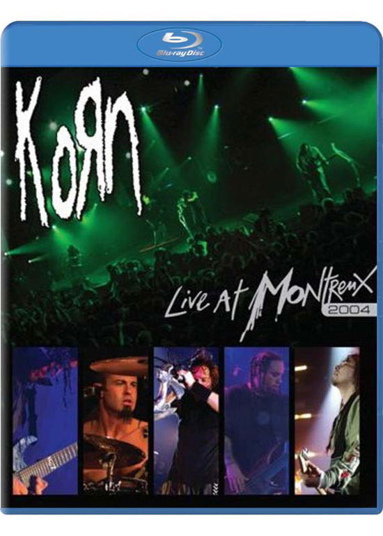 Live At Montreaux 2004 - Korn - Movies - MUSIC VIDEO - 0801213331796 - August 5, 2008