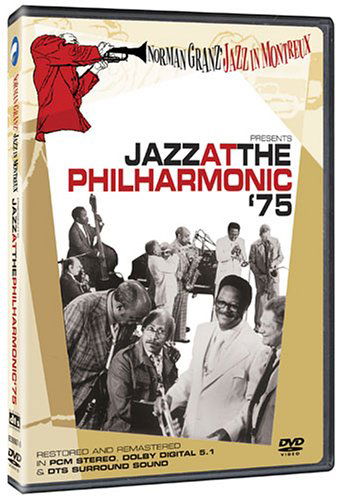 Cover for Jazz At The Philharmonic 75-Norman Granz' Jazz In · Norman Granz Presents Jazz In Montreux: Jazz At The Philharmonic 75 (USA Import) (DVD) (2008)