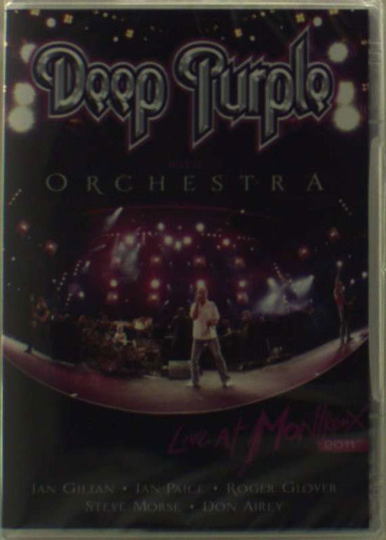 Cover for Deep Purple with Orchestra · Live at Montreux 2011 (DVD) (2011)