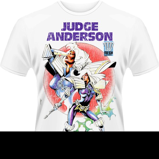 Cover for Judge Anderson · Judge Anderson 2 White - 2000ad Series (T-shirt) [size XL] (2013)