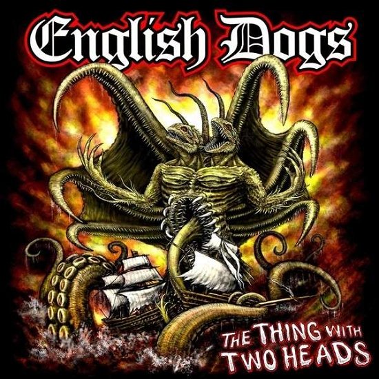 Cover for English Dogs · Thing with Two Heads (LP) (2015)