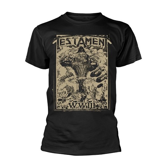 Cover for Testament · Wwiii (MERCH) [size XXL] (2021)