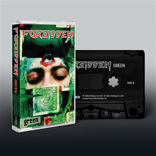 Cover for Forbidden · Green (Cassette) (2022)