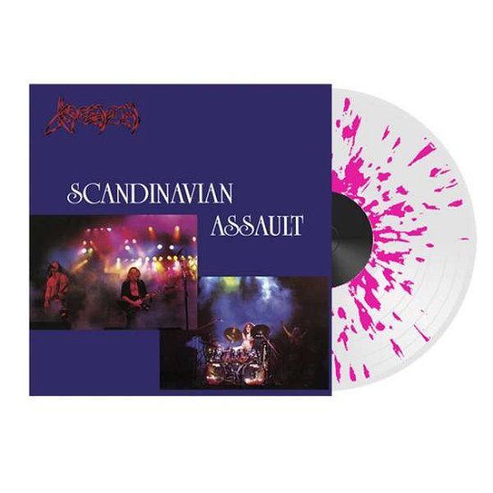 Cover for Venom · Scandinavian Assault (LP) (2017)
