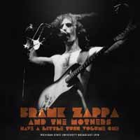 Have a Little Tush Vol. 1 (Clear) - Frank Zappa - Música - Back On Black - 0803343186796 - 14 de junho de 2019