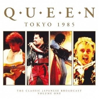 Cover for Queen · Tokyo 1985 Vol.1 (Red Vinyl 2lp) (LP) (2023)