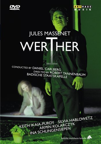 Cover for Massenet / Ikaia-purdy / Kolarczyk / Hannula · Werther (DVD) [Widescreen edition] (2008)